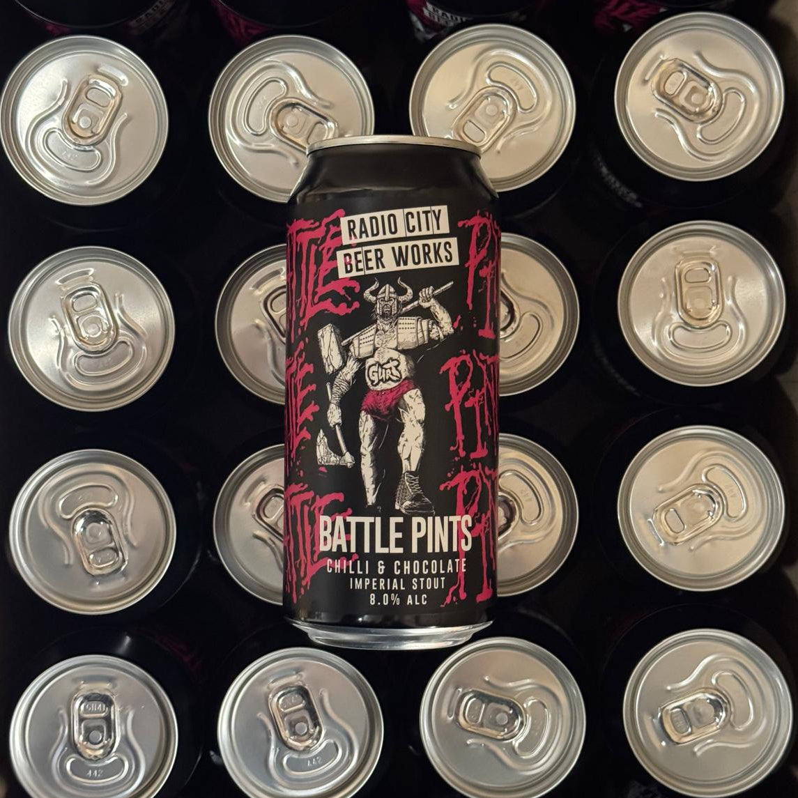 BATTLE PINTS