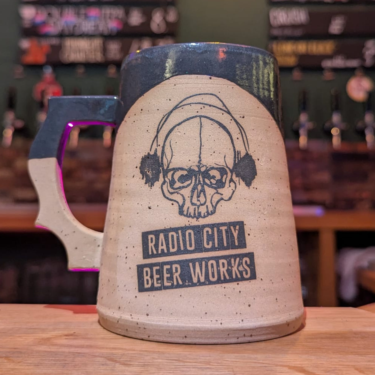 Radio City Ceramic Tankard