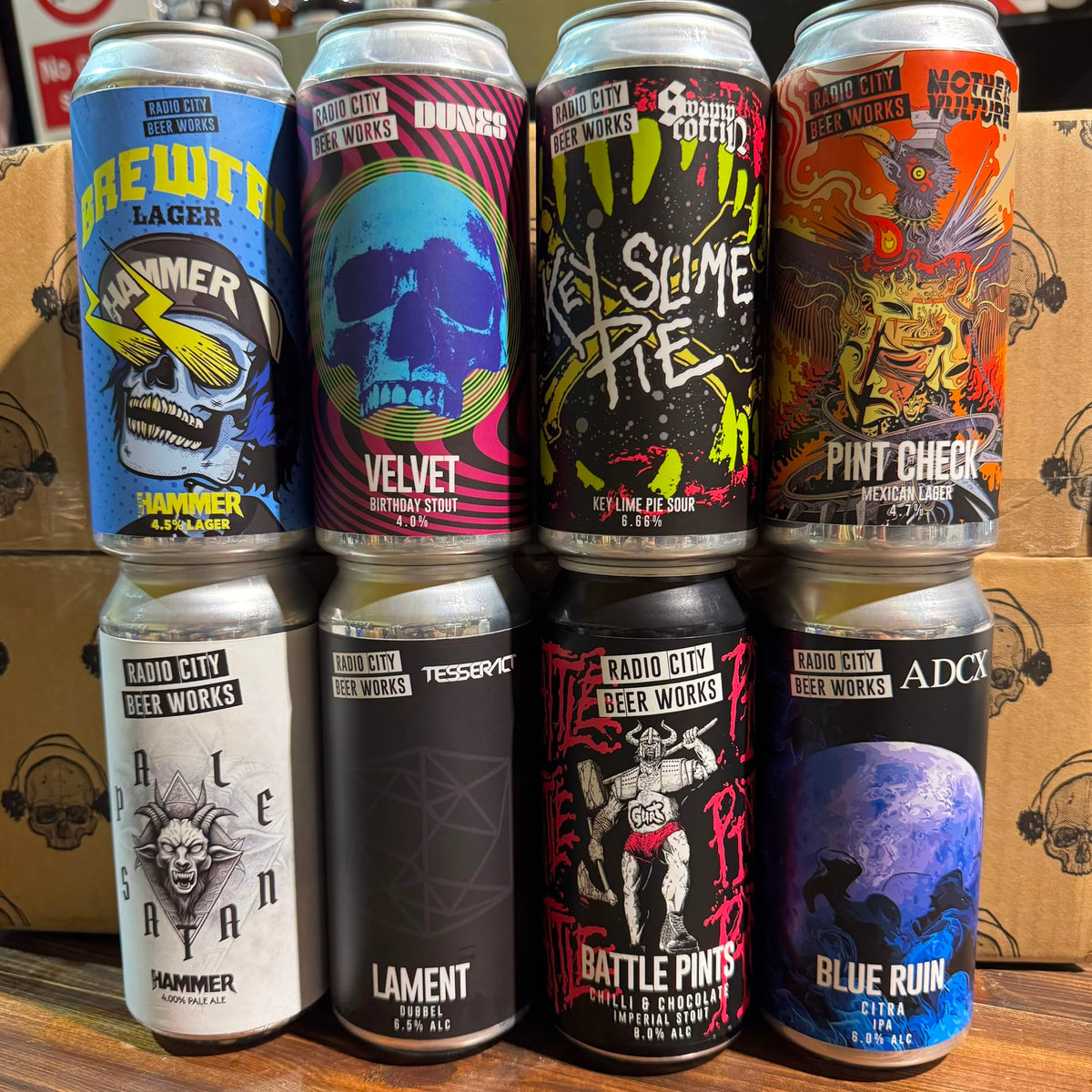 METAL COLLABS - Craft Beer Mix-Pack