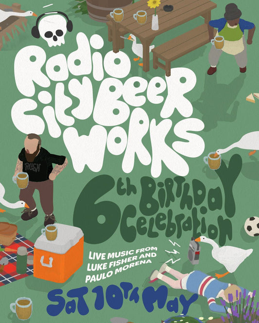 Ticket - 6th Birthday Bash
