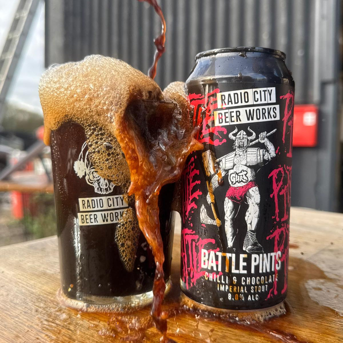 BATTLE PINTS